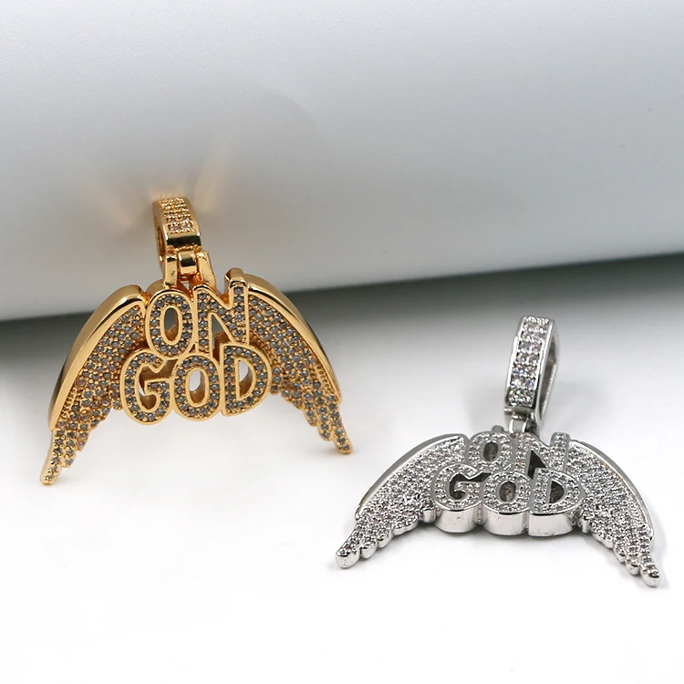 Angel Wings Letter Pindet