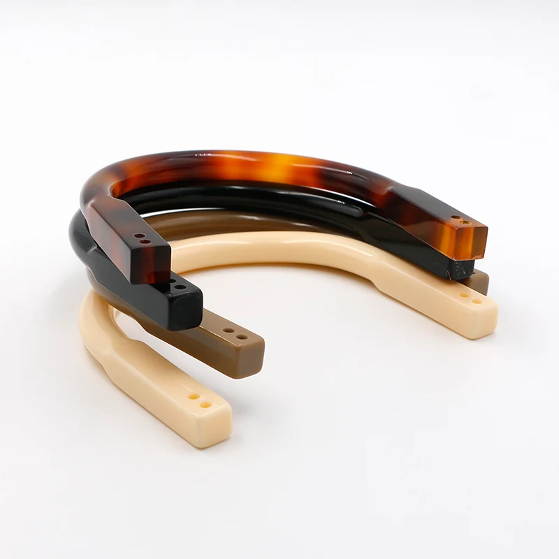 Vintage Tortoise Grain Acetate Handle