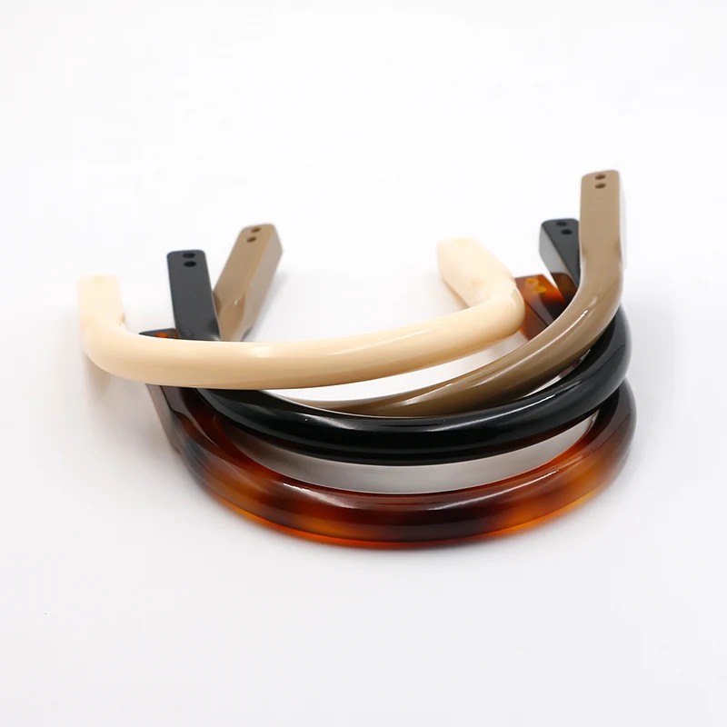 Vintage Tortoise Grain Acetate Handle